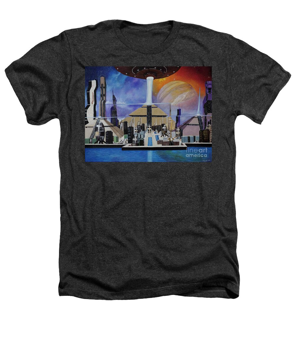 A Futuristic City - Heathers T-Shirt