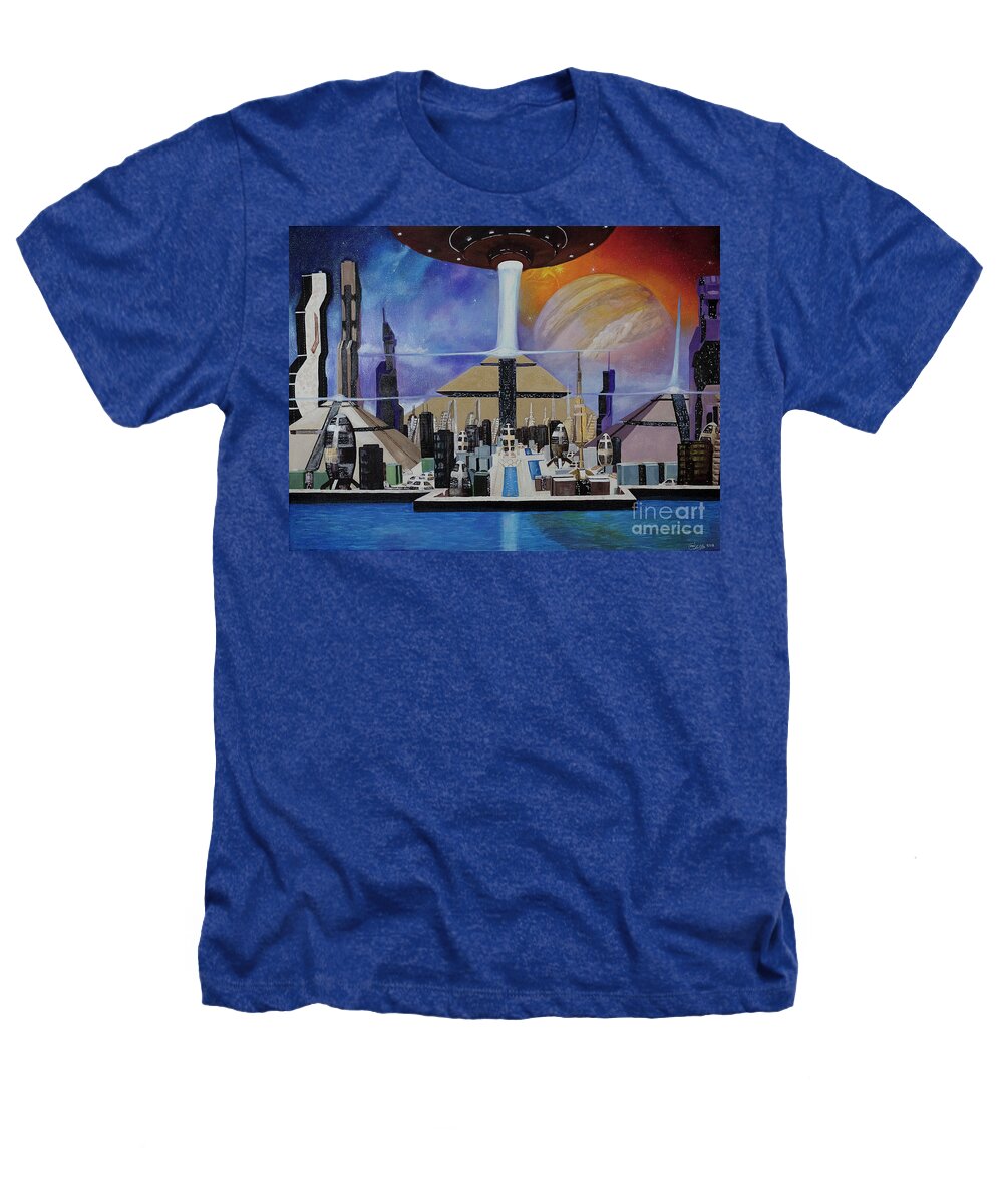 A Futuristic City - Heathers T-Shirt