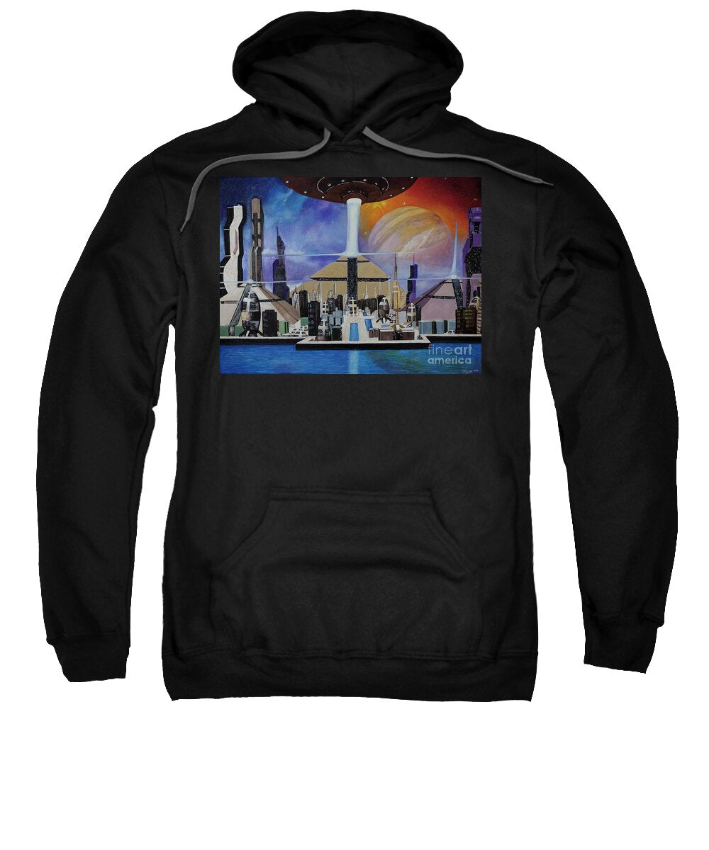 A Futuristic City - Sweatshirt
