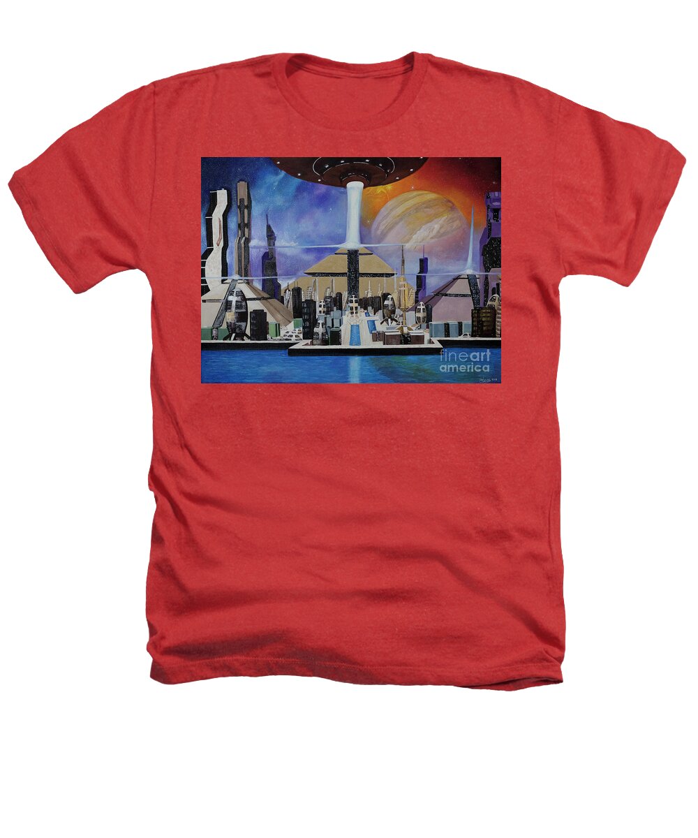 A Futuristic City - Heathers T-Shirt