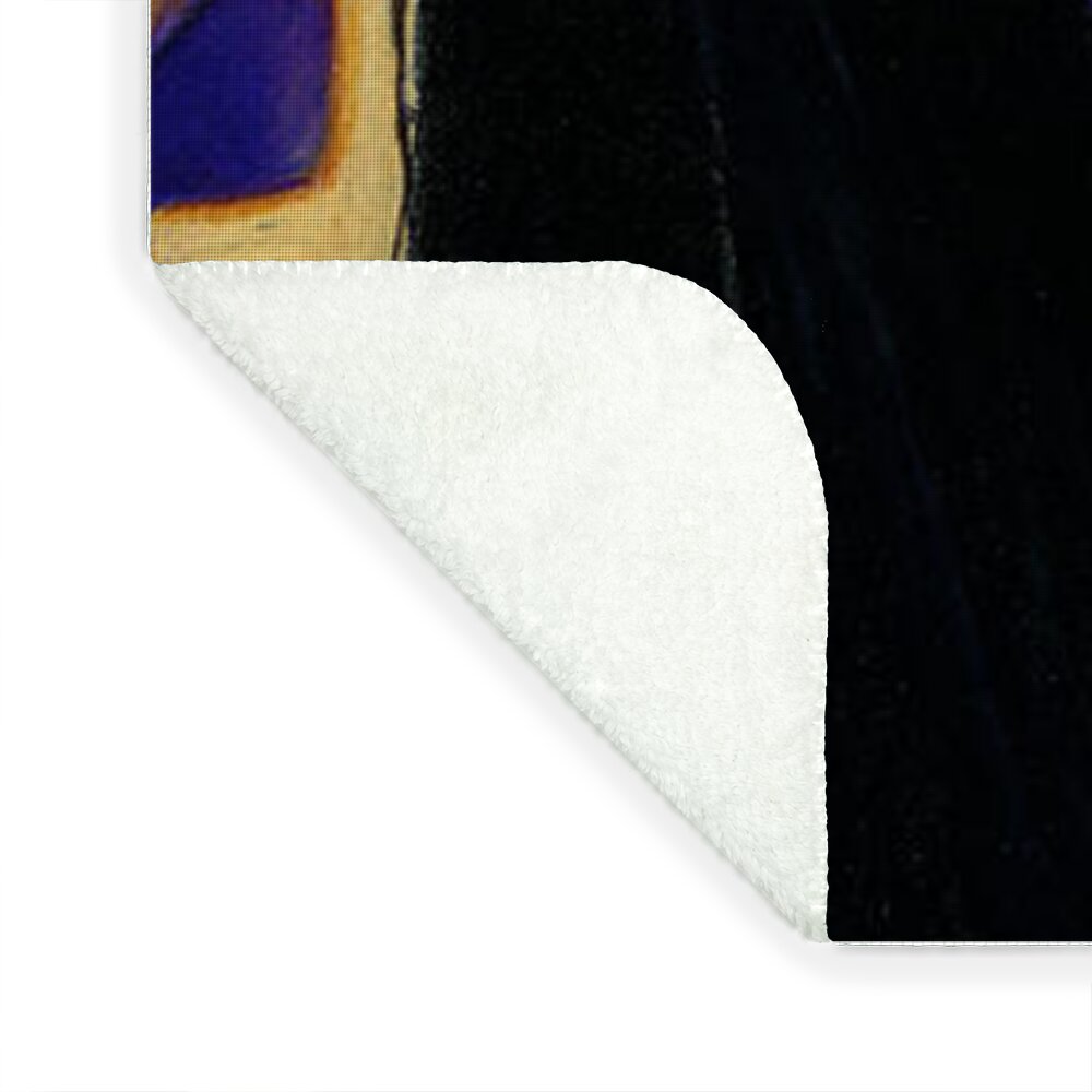 Aaliyah In Shades of Purple - Blanket