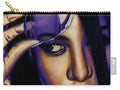 Aaliyah In Shades of Purple - Zip Pouch