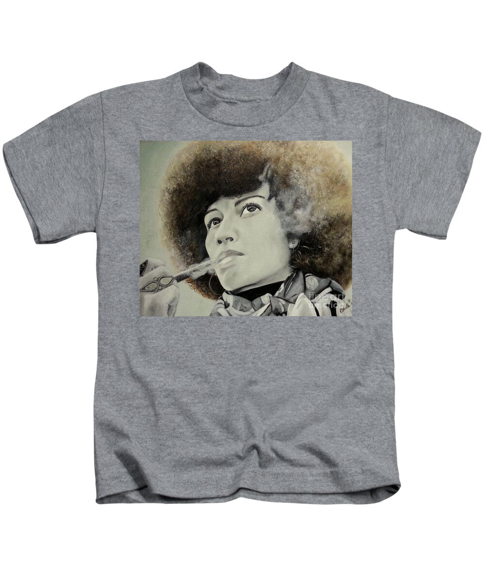 Angela Davis - Kids T-Shirt
