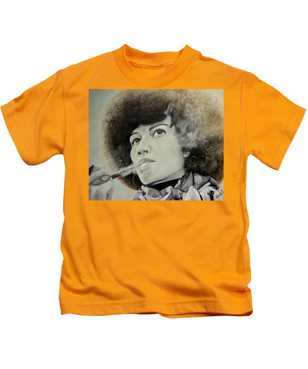 Angela Davis - Kids T-Shirt
