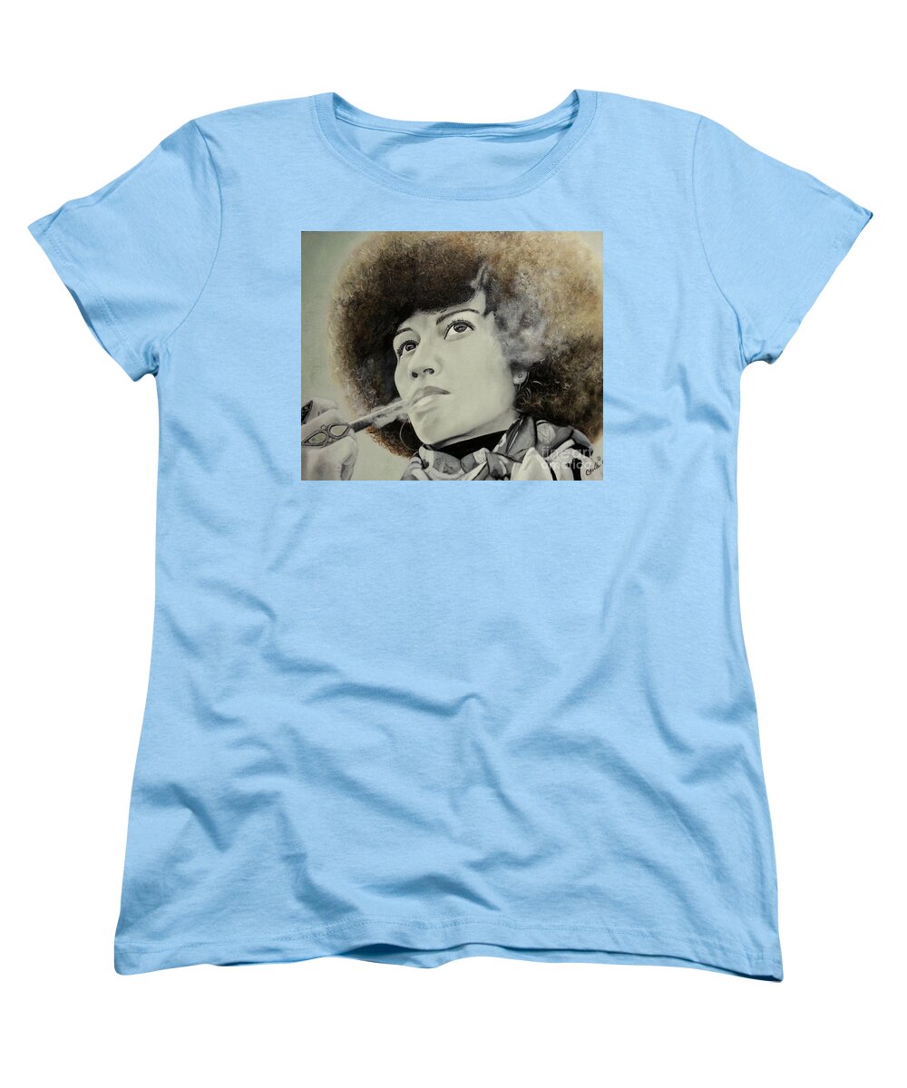 Angela Davis - Women's T-Shirt (Standard Fit)