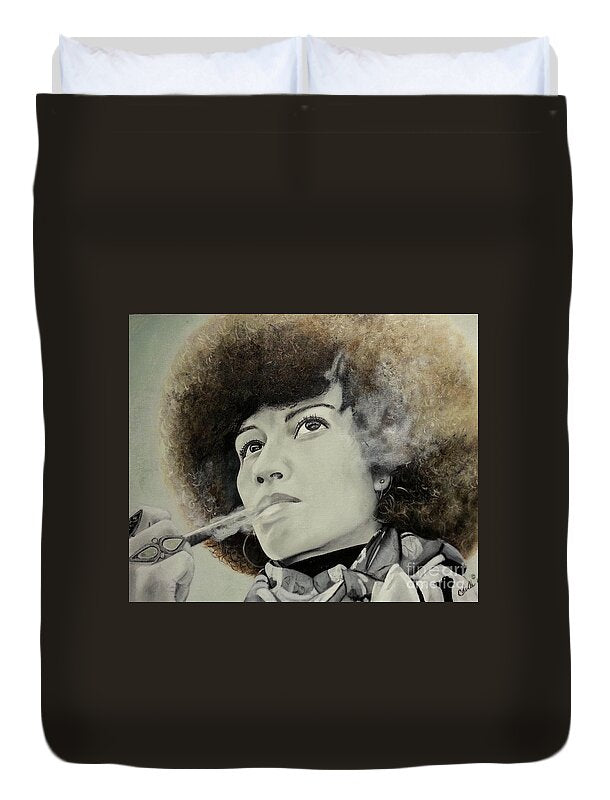 Angela Davis - Duvet Cover