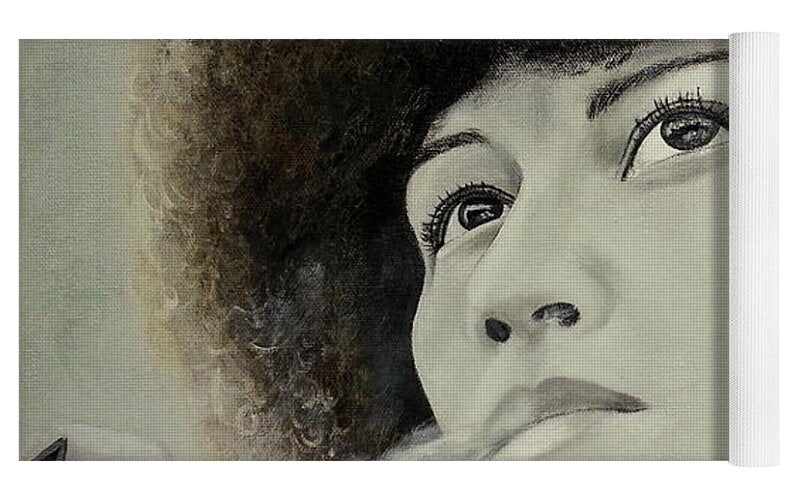 Angela Davis - Yoga Mat