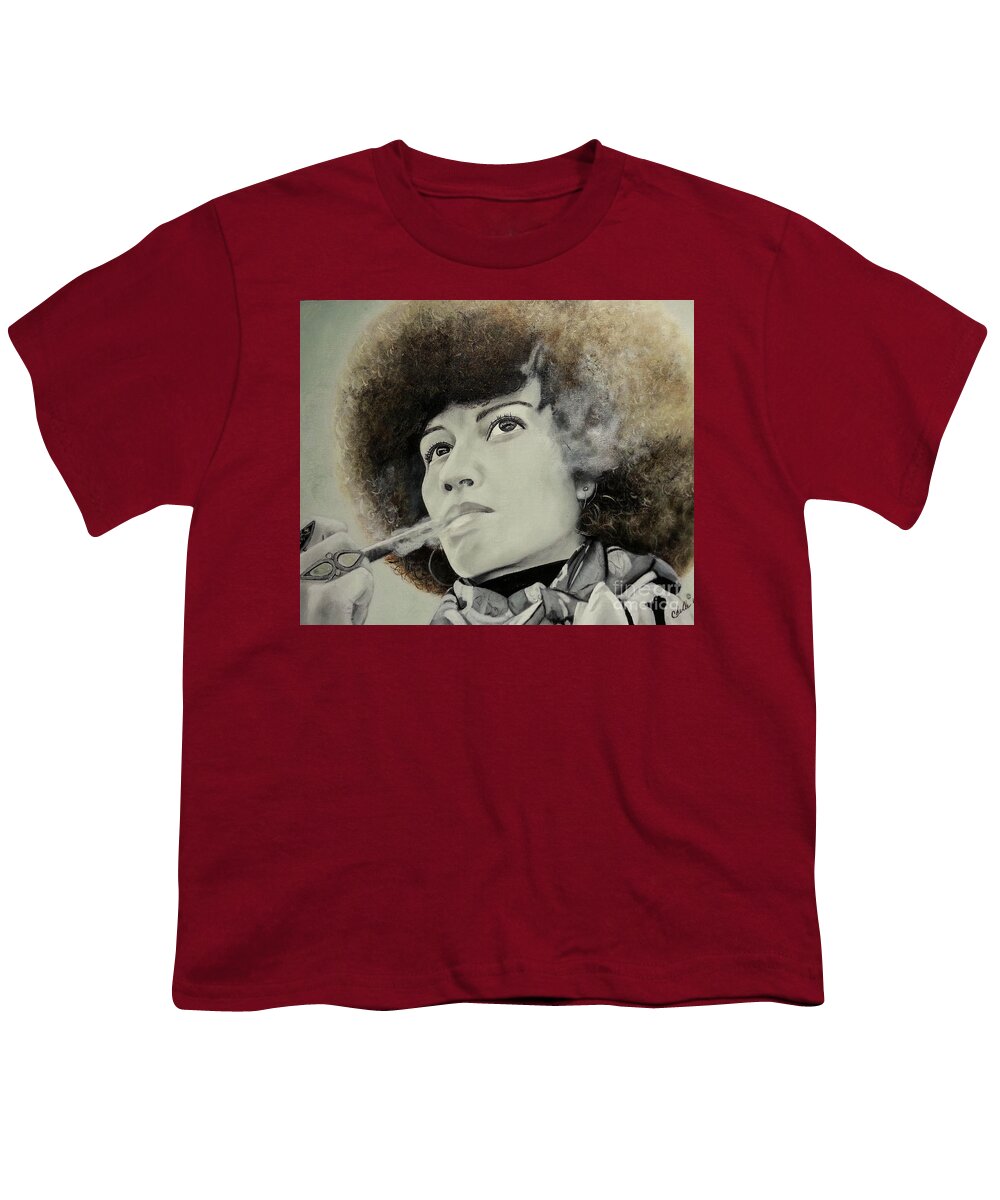 Angela Davis - Youth T-Shirt
