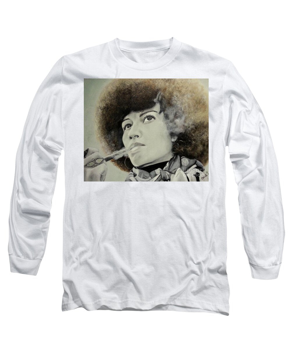 Angela Davis - Long Sleeve T-Shirt