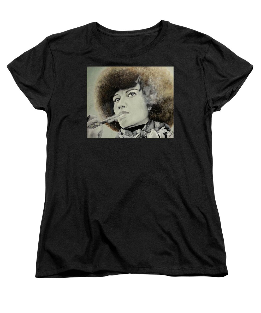 Angela Davis - Women's T-Shirt (Standard Fit)
