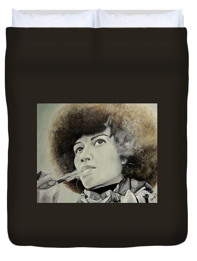 Angela Davis - Duvet Cover
