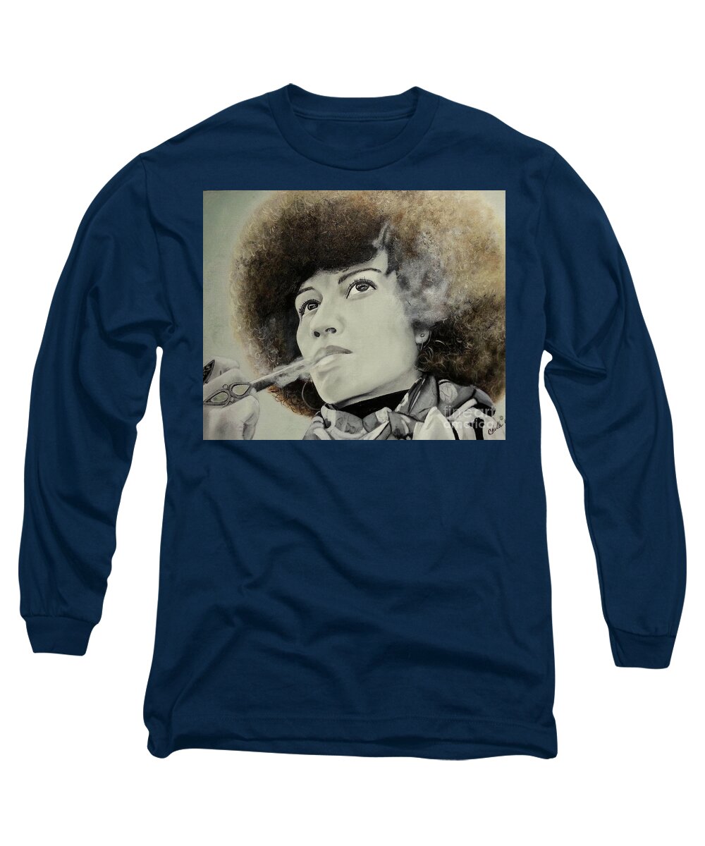 Angela Davis - Long Sleeve T-Shirt