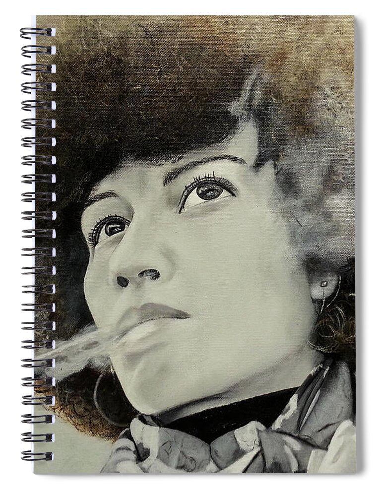 Angela Davis - Spiral Notebook
