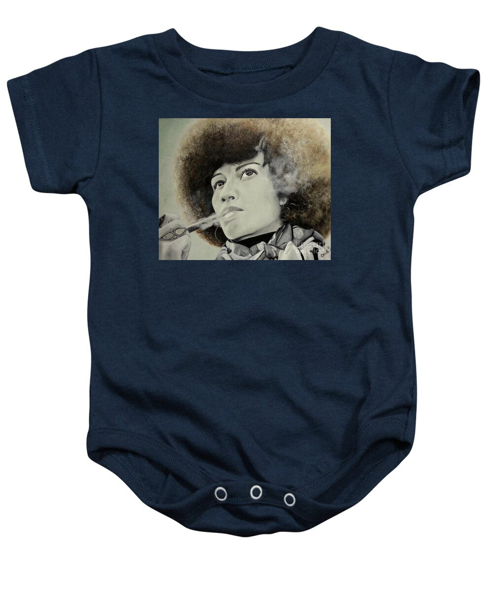 Angela Davis - Baby Onesie