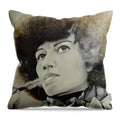 Angela Davis - Throw Pillow