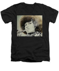 Angela Davis - Men's V-Neck T-Shirt