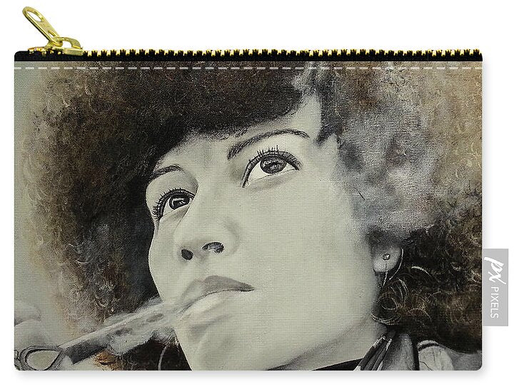 Angela Davis - Zip Pouch