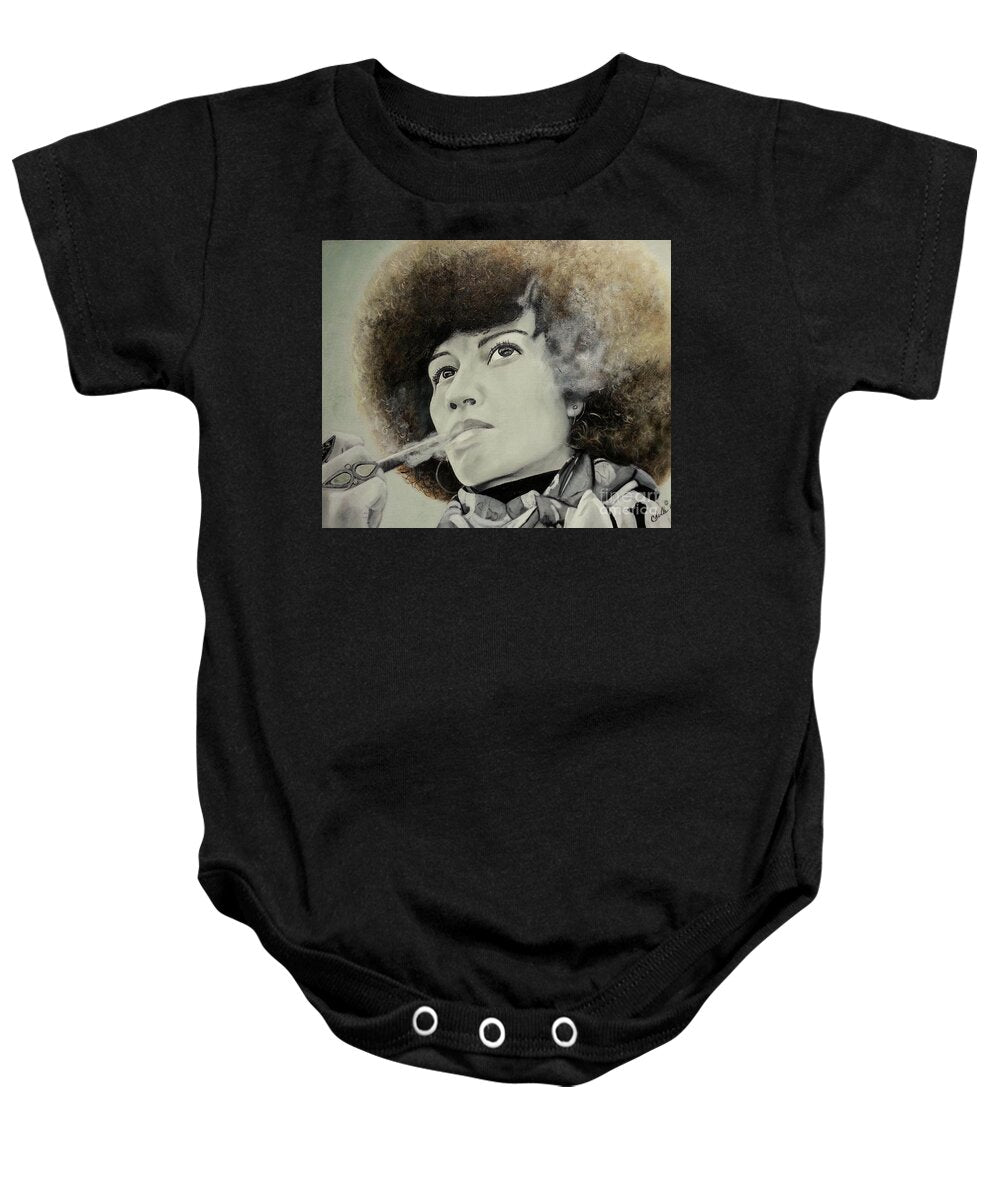 Angela Davis - Baby Onesie