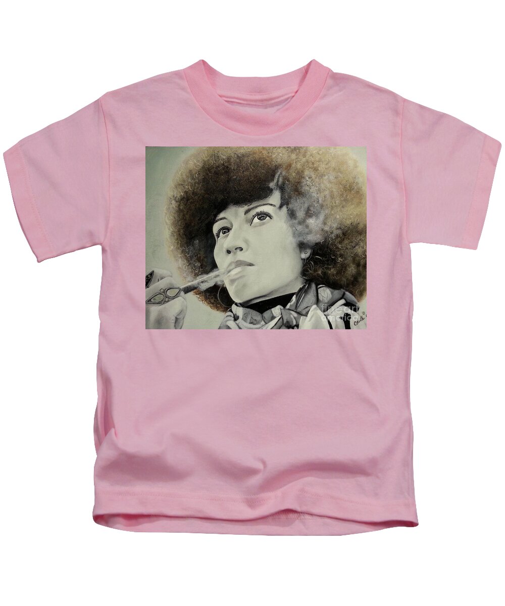 Angela Davis - Kids T-Shirt