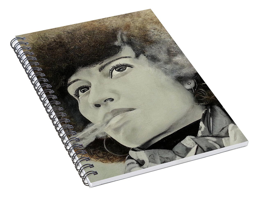 Angela Davis - Spiral Notebook