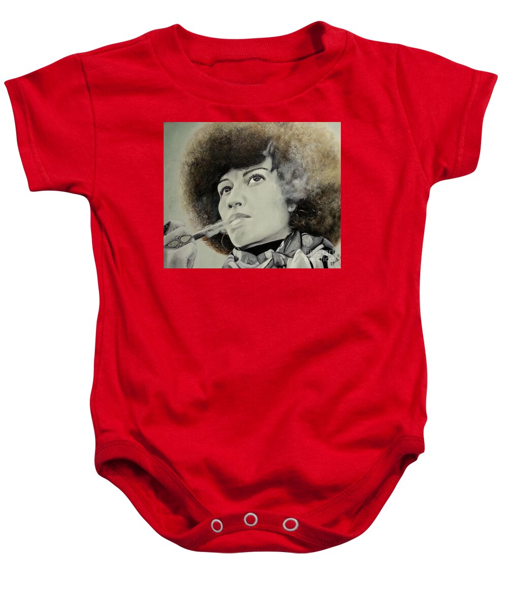 Angela Davis - Baby Onesie