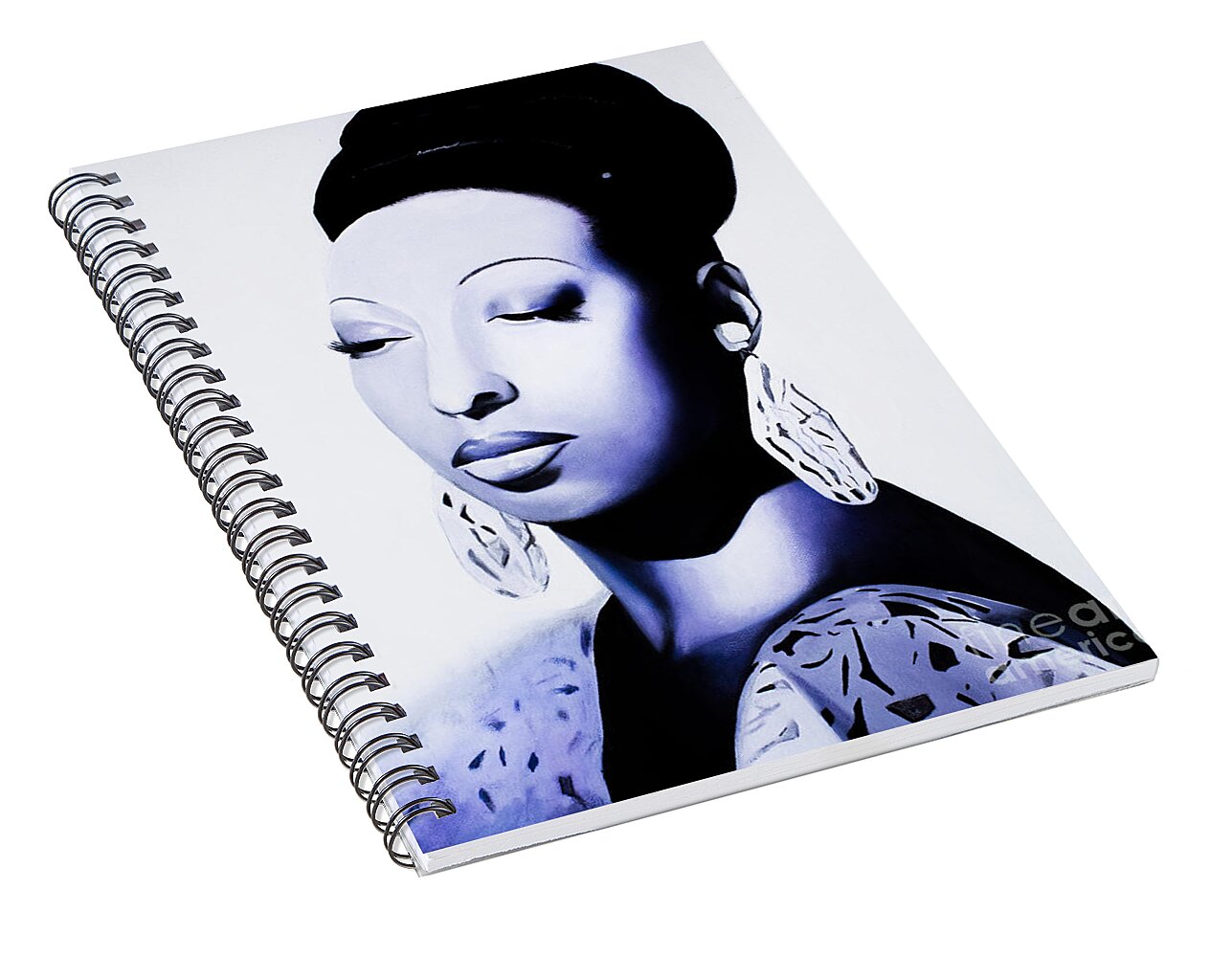 Regal Josephine Baker - Spiral Notebook