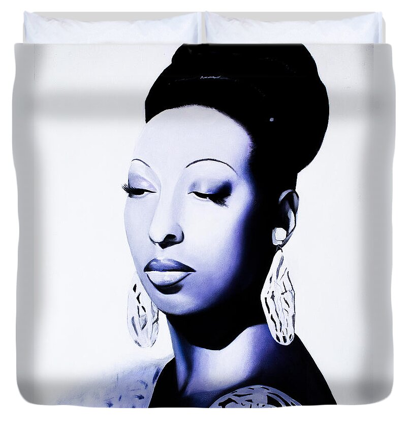 Regal Josephine Baker - Duvet Cover