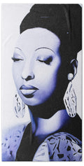 Regal Josephine Baker - Beach Towel
