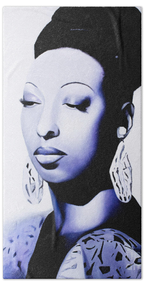 Regal Josephine Baker - Beach Towel