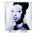 Regal Josephine Baker - Shower Curtain