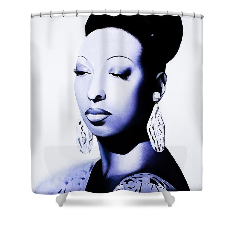 Regal Josephine Baker - Shower Curtain
