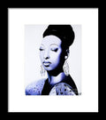 Regal Josephine Baker - Framed Print