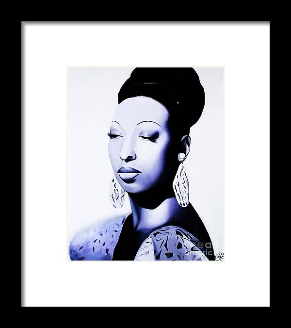 Regal Josephine Baker - Framed Print