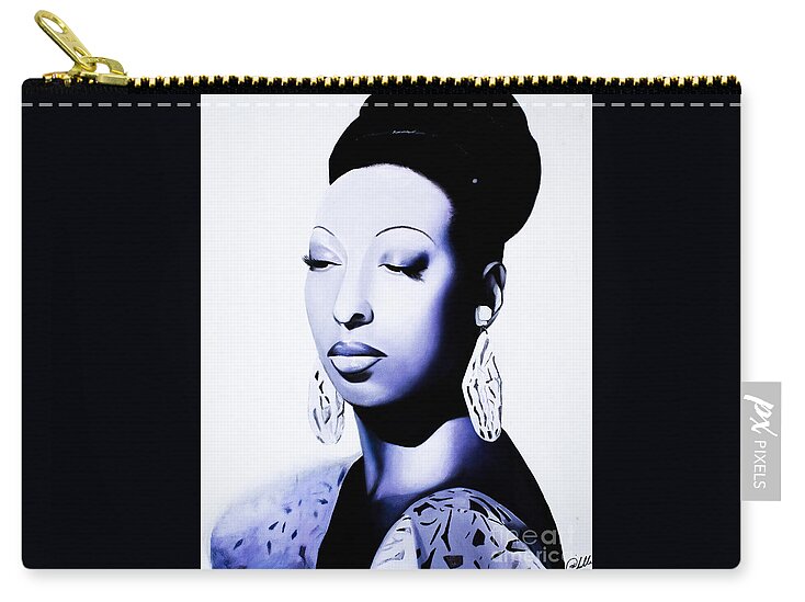 Regal Josephine Baker - Zip Pouch