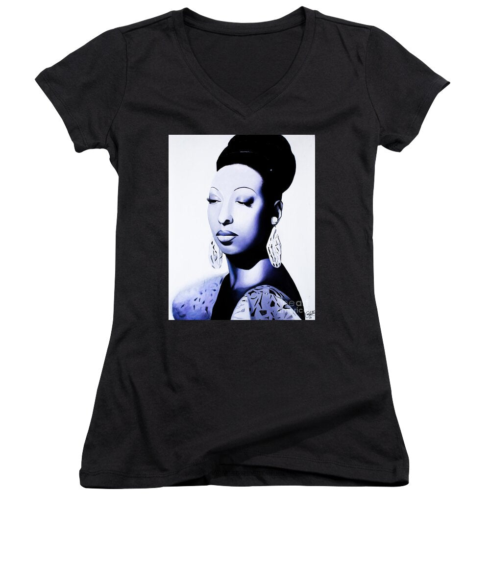Regal Josephine Baker - Women's V-Neck