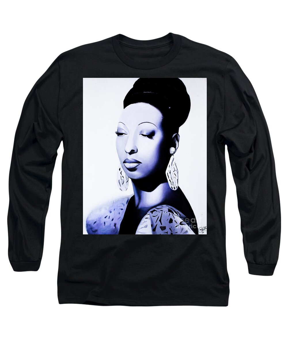 Regal Josephine Baker - Long Sleeve T-Shirt