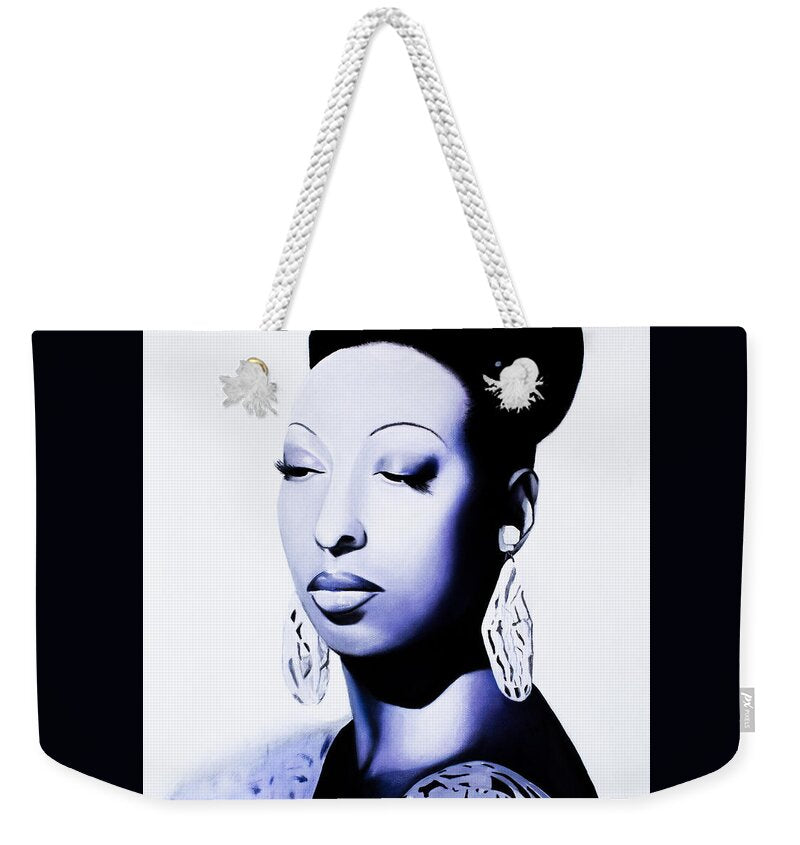 Regal Josephine Baker - Weekender Tote Bag