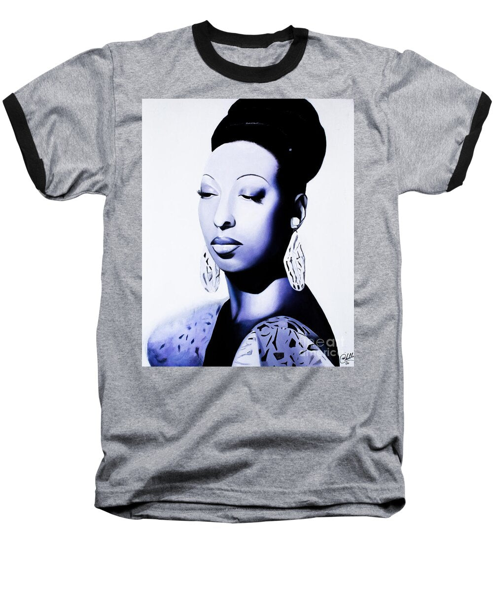 Regal Josephine Baker - Baseball T-Shirt