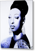 Regal Josephine Baker - Metal Print