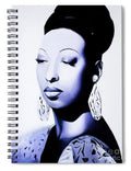 Regal Josephine Baker - Spiral Notebook