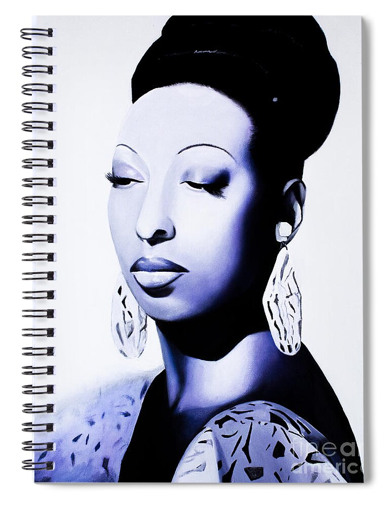 Regal Josephine Baker - Spiral Notebook