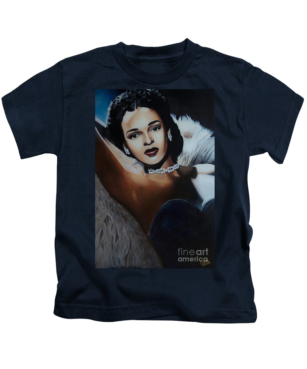 The Legendary Dorothy Dandridge - Kids T-Shirt