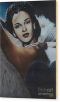 The Legendary Dorothy Dandridge - Wood Print