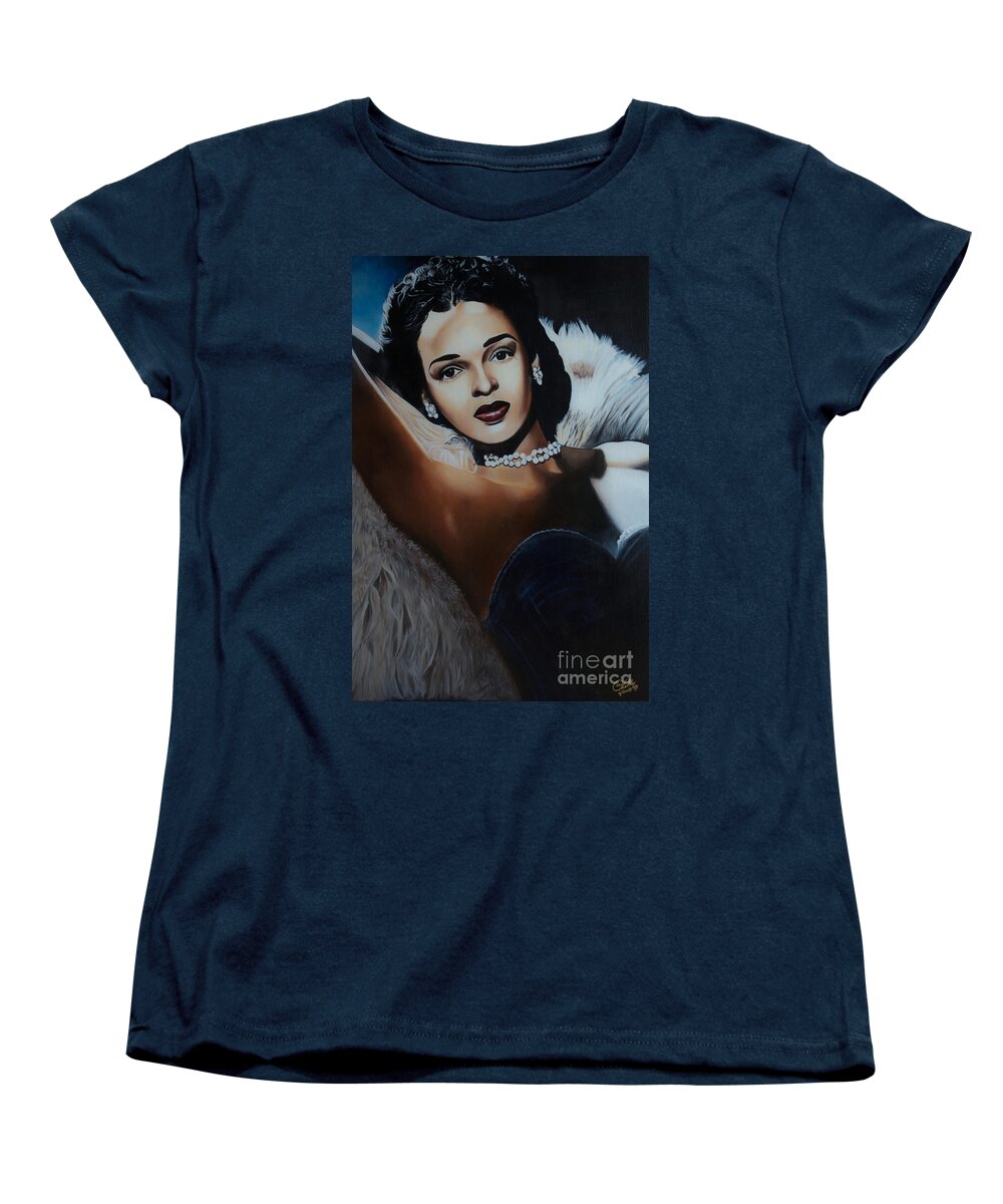 The Legendary Dorothy Dandridge - Women's T-Shirt (Standard Fit)