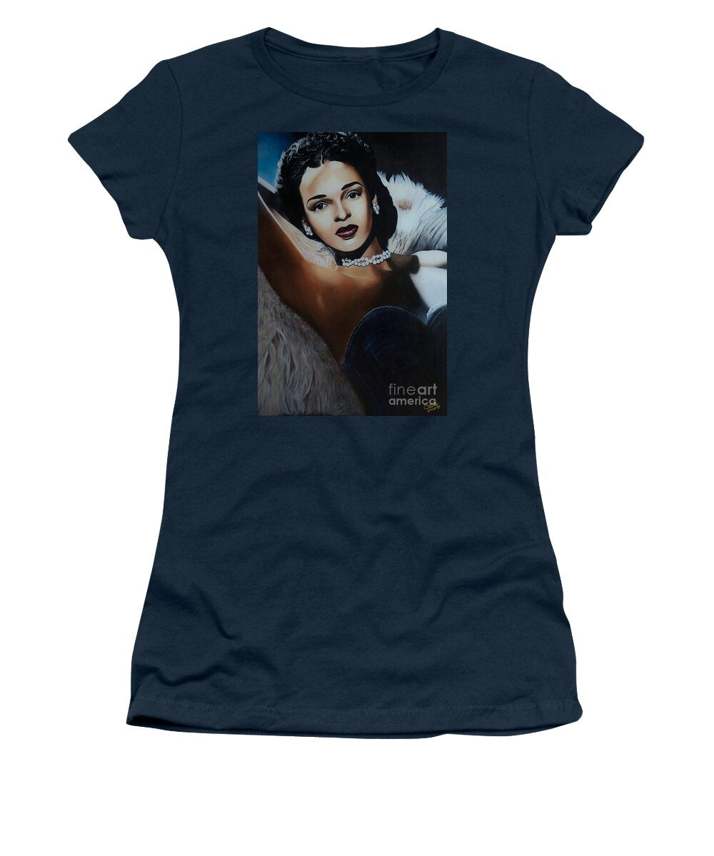 The Legendary Dorothy Dandridge - Women's T-Shirt