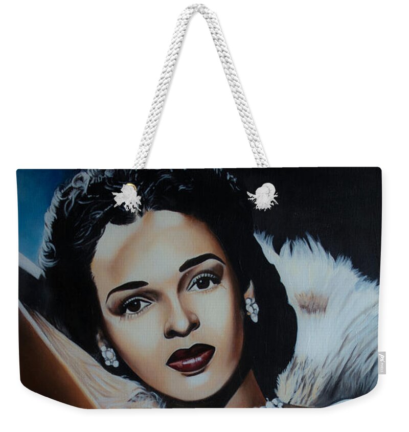 The Legendary Dorothy Dandridge - Weekender Tote Bag