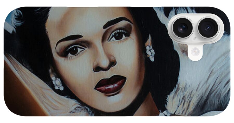 The Legendary Dorothy Dandridge - Phone Case
