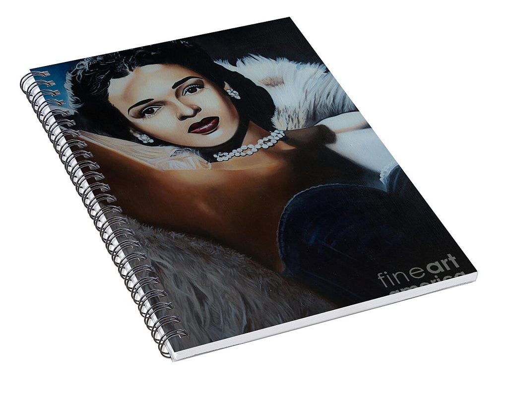 The Legendary Dorothy Dandridge - Spiral Notebook