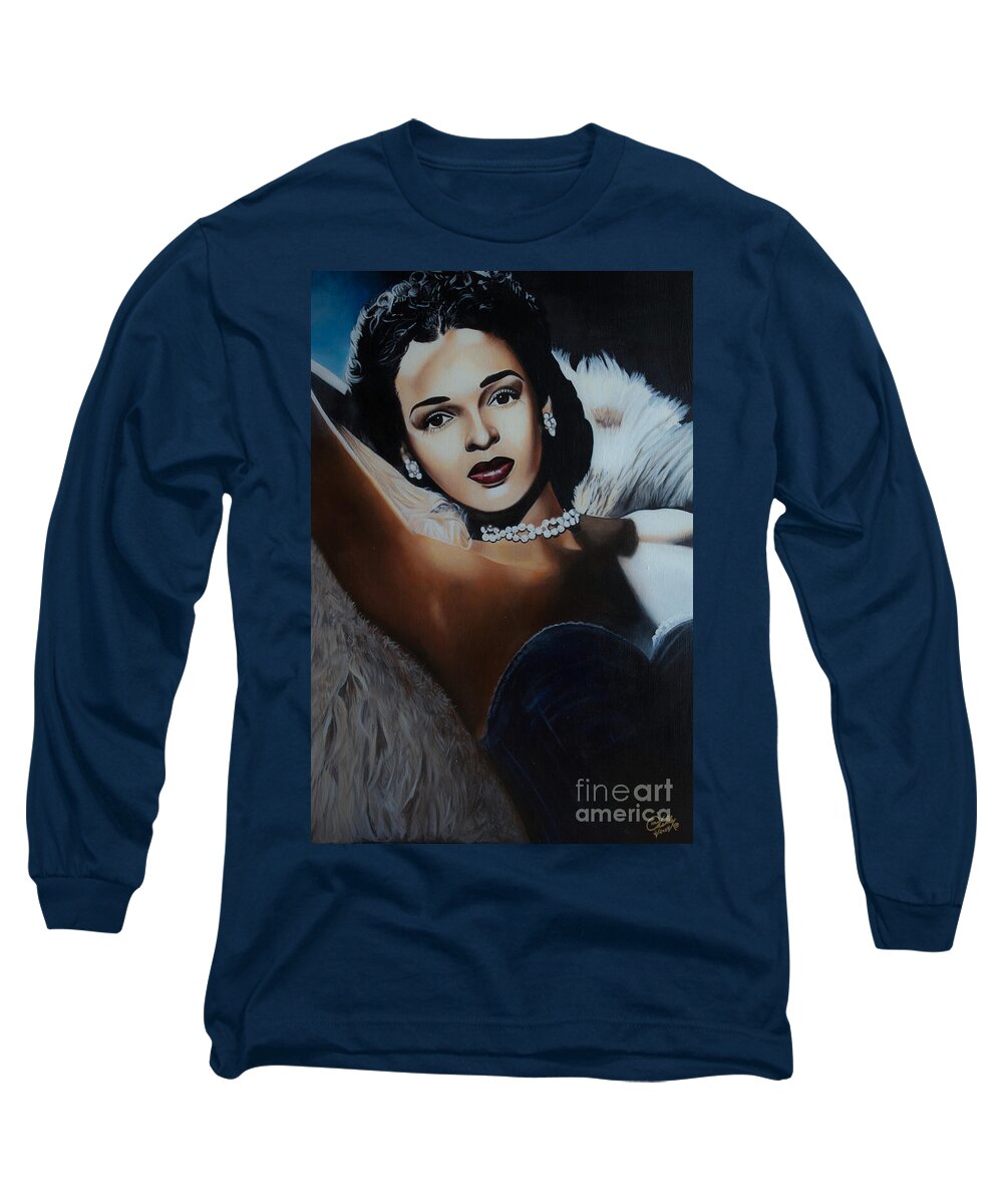 The Legendary Dorothy Dandridge - Long Sleeve T-Shirt