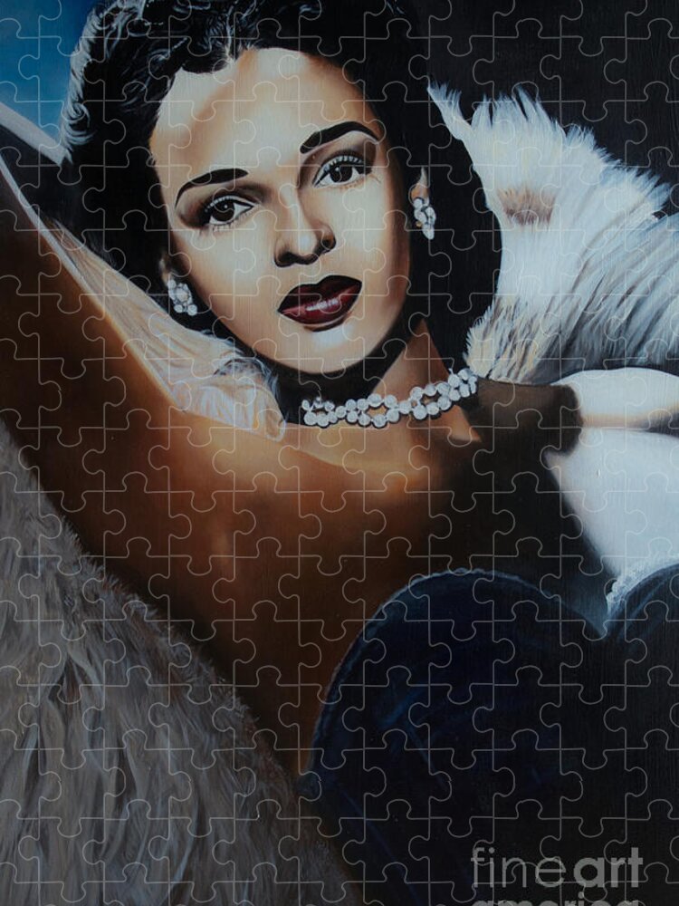 The Legendary Dorothy Dandridge - Puzzle